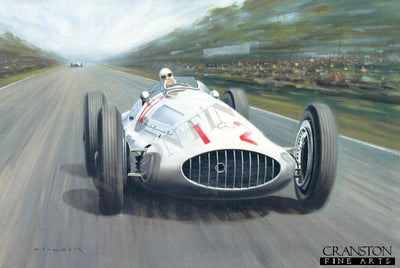 Silver Arrow by Gerald Coulson.