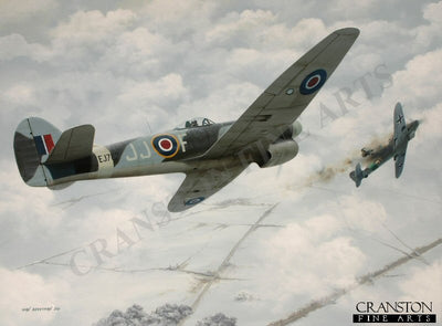 Foob Fairbanks - The Terror of the Rhine by Ivan Berryman. (B)