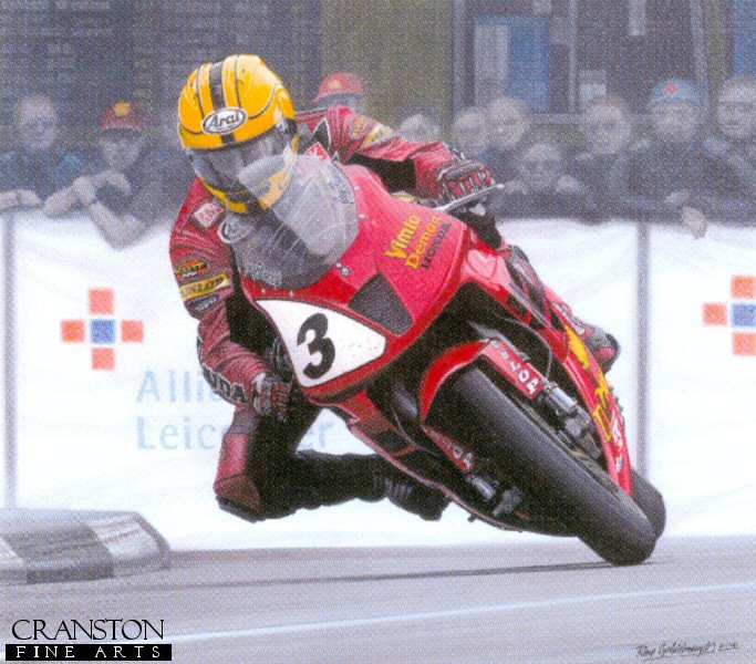 King of the Roads - Joey Dunlop by Ray Goldsbrough.