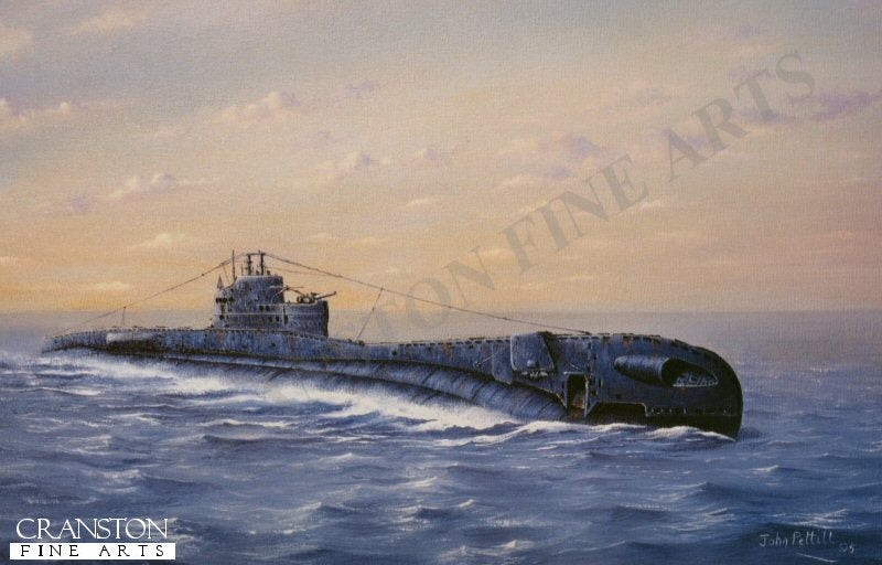 HMS/M Thrasher by John Pettitt.
