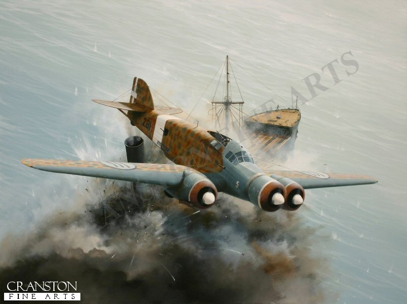 Scourge of the Mediterranean - Tribute to Capitano Carlo Emanuele Buscaglia by Ivan Berryman. (B)