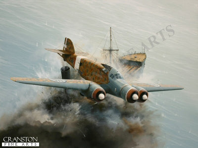 Scourge of the Mediterranean - Tribute to Capitano Carlo Emanuele Buscaglia by Ivan Berryman. (B)