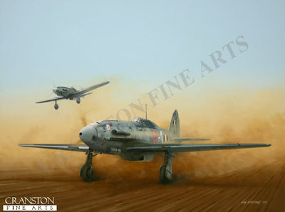 Tribute to Capitano Adriano Visconti by Ivan Berryman. (B)