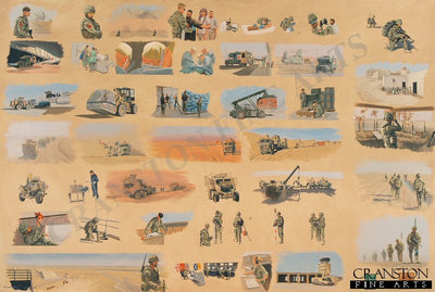 101 Logistic Brigade by Graeme Lothian. (B)