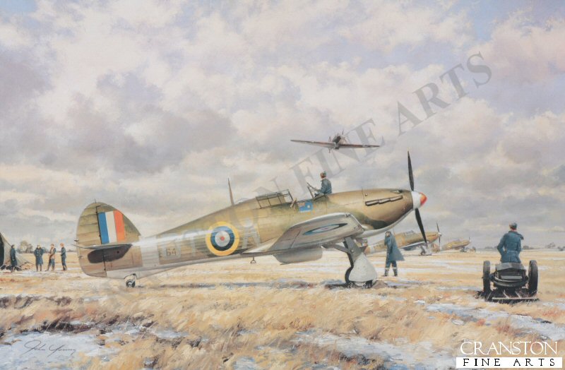 Winter's Day at Coltishall by John Young.