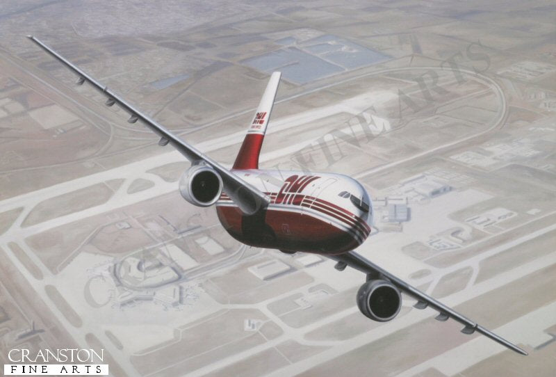 Baghdad Departure by Robert Tomlin.