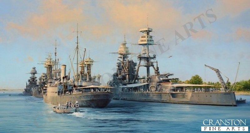 The Calm Before the Storm by Robert Taylor.