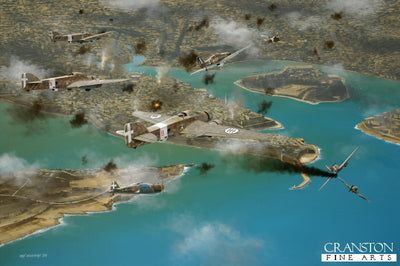 The Struggle for Malta by Ivan Berryman. (B)