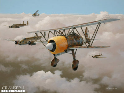 Italian Raiders by Ivan Berryman. (B)