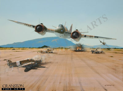 Raid on Borizo - Tribute to 272 Squadron by Ivan Berryman. (B)