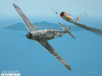 Tribute to Capitano Ugo Drago by Ivan Berryman. (B)