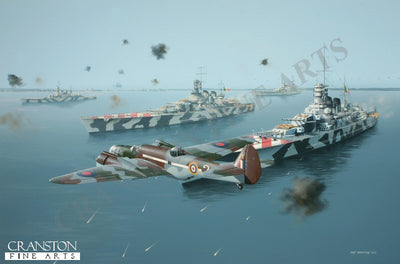 Prelude to Taranto by Ivan Berryman. (B)