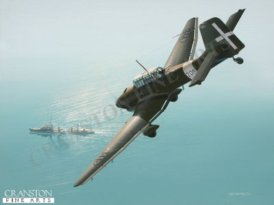 Tribute to Maresciallo Ennio Tarantola by Ivan Berryman. (B)