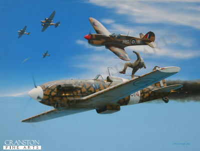 Tribute to Wing Commander James 'Stocky' Edwards by Ivan Berryman. (B)