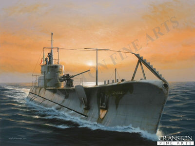 Hunter's Dusk by Ivan Berryman. (B)