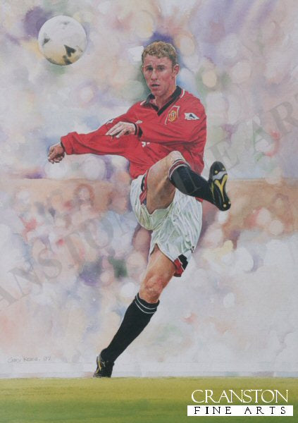 Nicky Butt by Gary Keane.