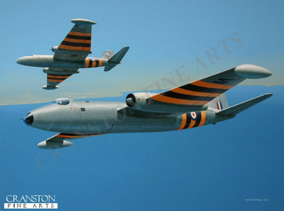 Musketeer Canberras by Ivan Berryman.