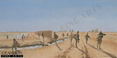 2 Rifles, Afghanistan by Graeme Lothian. (B)