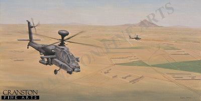Apaches over Helmand by Graeme Lothian. (B)