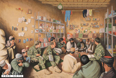 Shura by Graeme Lothian.