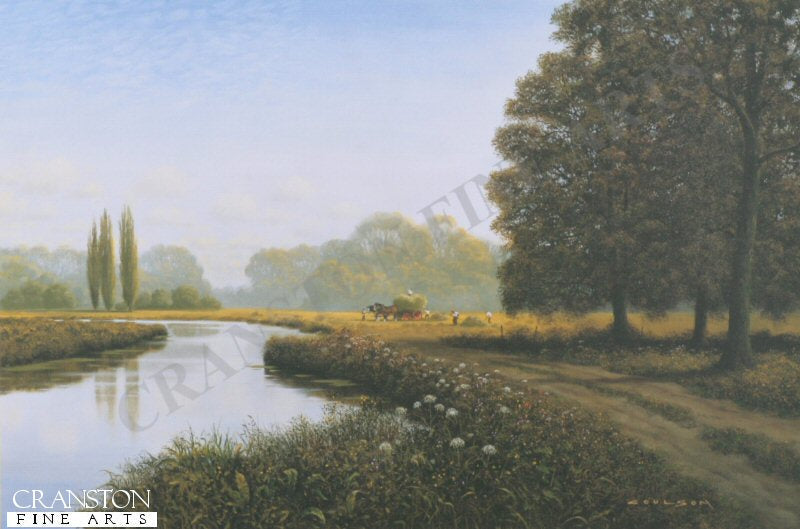Summertime Harvest by Gerald Coulson.