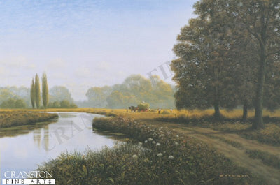 Summertime Harvest by Gerald Coulson.