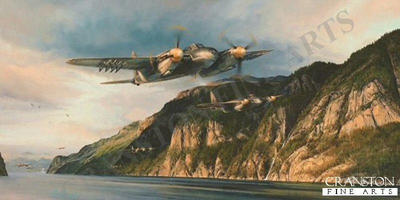 Dangerous Coast by Robert Taylor. (B)