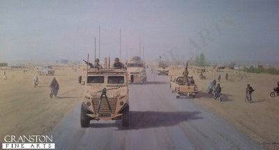 Coming Out of Gereshk by Graeme Lothian. (B)