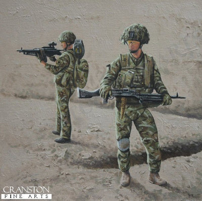 Keeping Watch by Graeme Lothian.