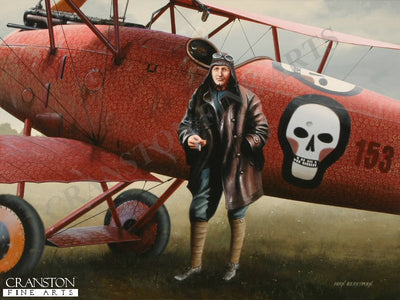 Godwin von Brumowski by Ivan Berryman.