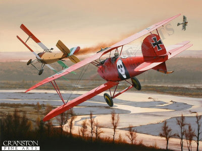 Duel Above the Piave by Ivan Berryman.