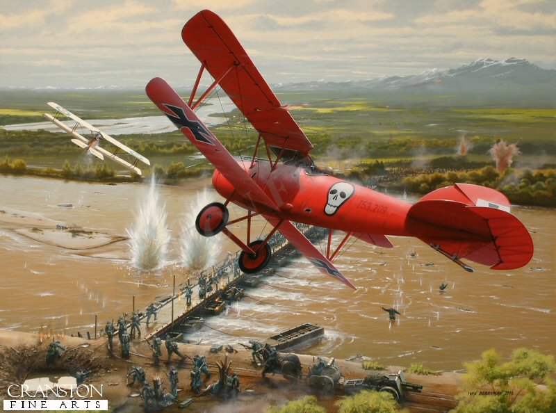The Last Victory by Ivan Berryman. (B)