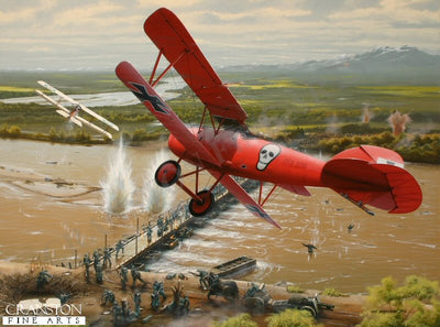 The Last Victory by Ivan Berryman.