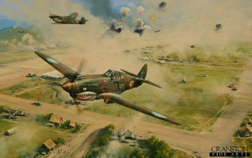 Flying Tigers - The Stuff of Legend by Robert Taylor. (B)