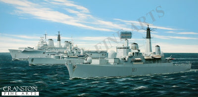 Three Lions by Ivan Berryman.