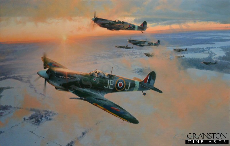 Midwinter Dawn by Robert Taylor. (B)