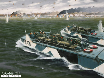 Into the Storm by Ivan Berryman. (B)