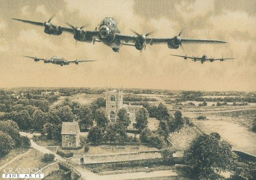 Return to East Kirkby by Richard Taylor.
