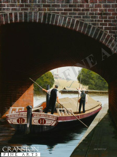 Old No.11 by Ivan Berryman.