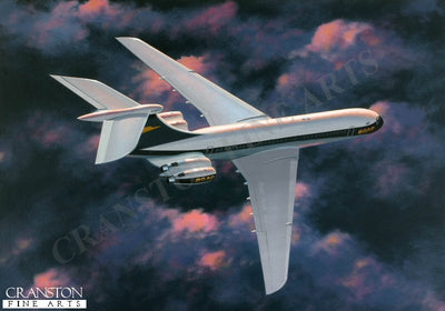 Queen of the Skies by Ivan Berryman. (B)