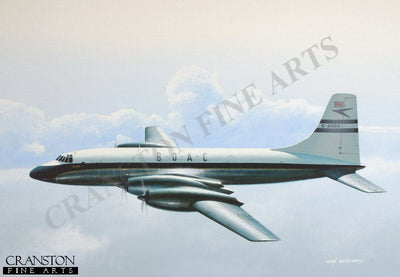 Bristol Britannia by Ivan Berryman. (B)