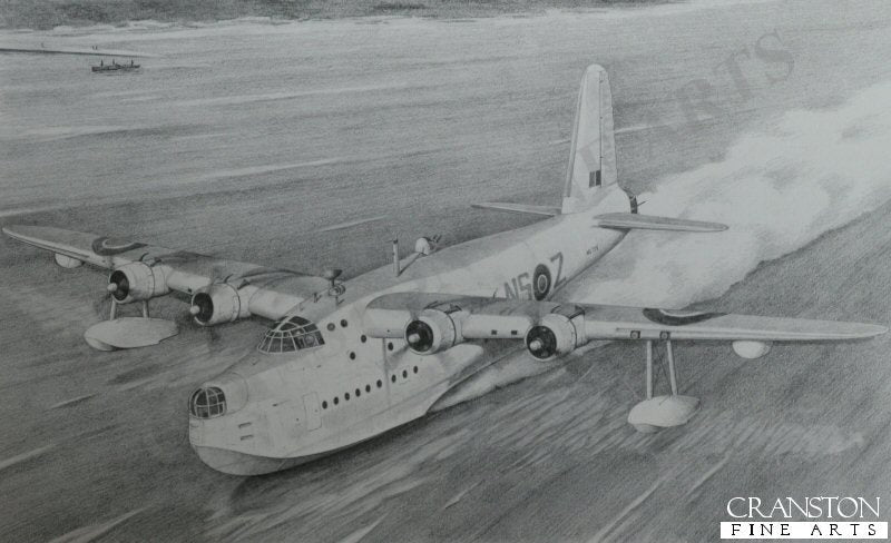Short Sunderland Mk.5 ML778 NS-Z by G Henderson.