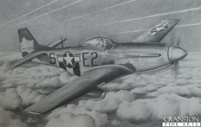 P-51D Mustang 41-3926 by G Henderson.