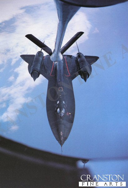 SR17A Blackbird - 9th Strategic Reconnaissance Wing, RAF Mildenhall (PHOTO) by C F Allan.