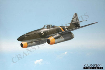 White 8 - Walter Nowotny by Ivan Berryman.