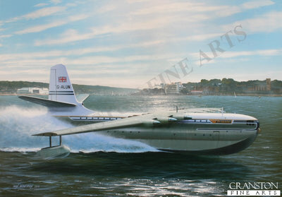 The Final Flight by Ivan Berryman.