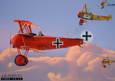 Looking for Business, March 1918 by Ivan Berryman.