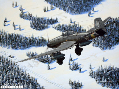 Tribute to Hans-Ulrich Rudel by Ivan Berryman.