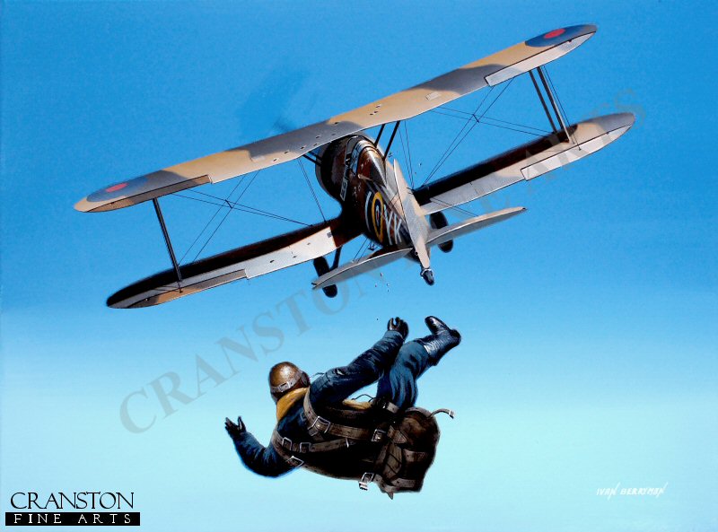 Tribute to Peter Wykeham-Barnes by Ivan Berryman. (C)