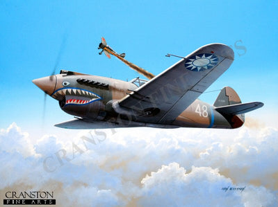 Tribute to David Lee 'Tex' Hill by Ivan Berryman.